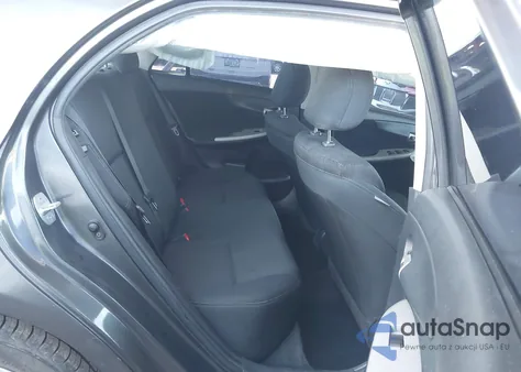 2012 Toyota Corolla S z USA, uszkodzony, nr VIN 2T1BU4EE1CC843790